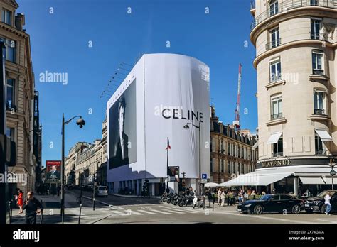 boutique celine avenue montaigne adresse